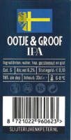 Buitenlandse bieren voor Nederlandse markt (etiket Nederlandse plaatsnaam), (Het bier van Spakenburg) Ootje & Groof IPA