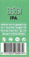Buitenlandse bieren voor Nederlandse markt (etiket Nederlandse plaatsnaam), (Hengelo's Speciaalbier) Beren IPA