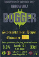 Brouwerij Dogger, Scheepskameel Tripel