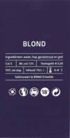 Buitenlandse bieren voor Nederlandse markt (etiket Nederlandse plaatsnaam), (Proost) Blond