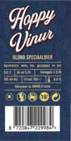 Buitenlandse bieren voor Nederlandse markt (etiket Nederlandse plaatsnaam), Hoppy Vinur Blond Specialbier