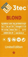 Buitenlandse bieren voor Nederlandse markt (etiket Nederlandse plaatsnaam), 3tec Blond