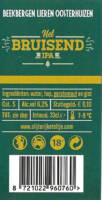 Buitenlandse bieren voor Nederlandse markt (etiket Nederlandse plaatsnaam), Het Bruisend IPA