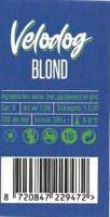 Buitenlandse bieren voor Nederlandse markt (etiket Nederlandse plaatsnaam), Velodog Blond