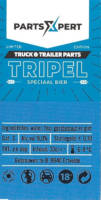Buitenlandse bieren voor Nederlandse markt (etiket Nederlandse plaatsnaam), TripelSpeciaal Bier
