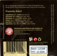 Brouwerij De Klep, Paeterke Inkel Brouwerij De Klep, Paeterke Inkel