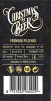 Buitenlandse bieren voor Nederlandse markt (etiket Nederlandse plaatsnaam), Christmas Beer Premium Pilsener