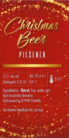 Buitenlandse bieren voor Nederlandse markt (etiket Nederlandse plaatsnaam), Christmas Beer Pilsener