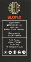 Buitenlandse bieren voor Nederlandse markt (etiket Nederlandse plaatsnaam), Bij Guus Blond