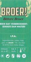 Buitenlandse bieren voor Nederlandse markt (etiket Nederlandse plaatsnaam), Broer! Bittere Broer I.P.A.