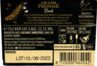 Hertog Jan Brouwerij, Grand Prestige Brut