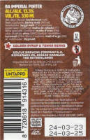 Uiltje Brewing Company, Ba Imperial Porter(Tonka Fever)