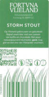 Fortuna Vlieland, Storm Stout