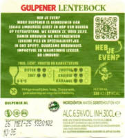 Gulpener Bierbrouwerij, Lentebock