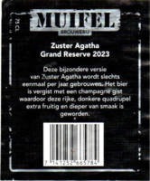 Muifelbrouwerij, Zuster Agatha Grande Reserve 2023