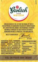 Grolsch, Grolsch Puur Weizen