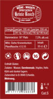 Buitenlandse bieren voor Nederlandse markt (etiket Nederlandse plaatsnaam), (Portekerl Bier Blond)