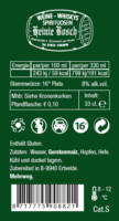 Buitenlandse bieren voor Nederlandse markt (etiket Nederlandse plaatsnaam), (Portekerl Bier Dubbel)