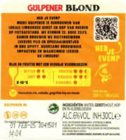 Gulpener Bierbrouwerij, Blond