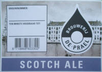 Brouwerij de Prael, Scotch Ale