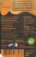 Brouwerij 't Meuleneind , Stroopwafel Imperial Stout