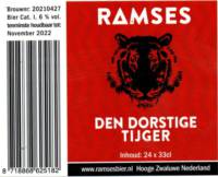 RamsesBier, Den Dorstige Tijger