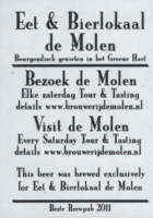 Brouwerij De Molen, Eet & Bierlokaal de Molen