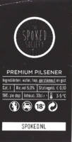 Buitenlandse bieren voor Nederlandse markt (etiket Nederlandse plaatsnaam), The Spoked Society Premium Pilsener
