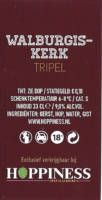 Buitenlandse bieren voor Nederlandse markt (etiket Nederlandse plaatsnaam), Walburgiskerk Tripel