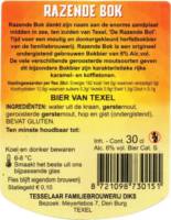 Tesselaar Familiebrouwerij Diks, Razende Bok