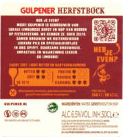 Gulpener Bierbrouwerij, Herfstbock