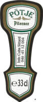 Buitenlandse bieren voor Nederlandse markt (etiket Nederlandse plaatsnaam), P&ouml;tje Pilsener