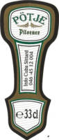 Buitenlandse bieren voor Nederlandse markt (etiket Nederlandse plaatsnaam), Pötje Pilsener