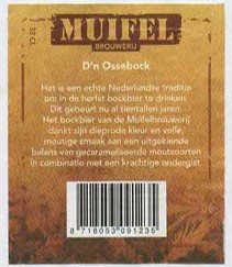 Muifelbrouwerij, D'n Ossebock