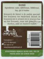 Stadsbrouwerij De Hemel, (Mariken) Blond