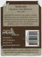 Stadsbrouwerij De Hemel, (Eeuwige Jeugd) Blond Bier
