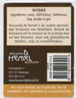 Stadsbrouwerij De Hemel, (Serafijn) Witbier