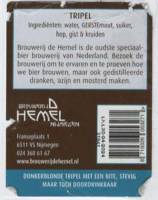 Stadsbrouwerij De Hemel, (Helse Engel) Tripel