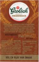 Grolsch, Grolsch Dunkel Weizenbock