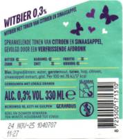 Gulpener Bierbrouwerij, ( Frisse Flirt ) Witbier 0,3