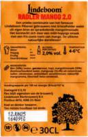 Lindeboom Bierbrouwerij, Radler Mango 2.0