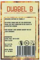 Brouwerij Bastiaan, Dubbel B Brouwerij Bastiaan, Dubbel B