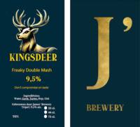 James' Brewery, Kingsdeer Freaky Double Mash Tripel