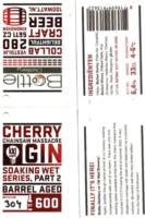 100 Watt Brewery, Cherry Chansaw Massacre Gin