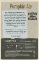 Gulpener Bierbrouwerij, Pumpkin Ale