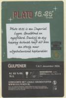 Gulpener Bierbrouwerij, Plato 18.25