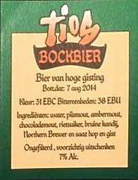 Amateurs, Tios Bockbier