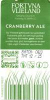 Fortuna Vlieland, Cranberry Ale