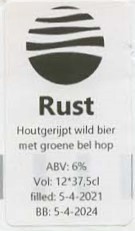 Nevel Artisan Ales , Rust