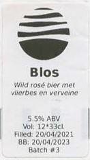 Nevel Artisan Ales , Blos